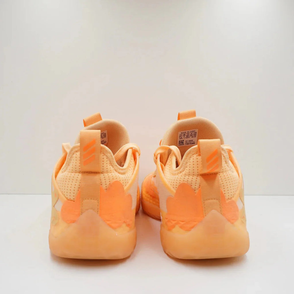 Tênis Adidas Harden vol5 Futurenatural Acid Orange