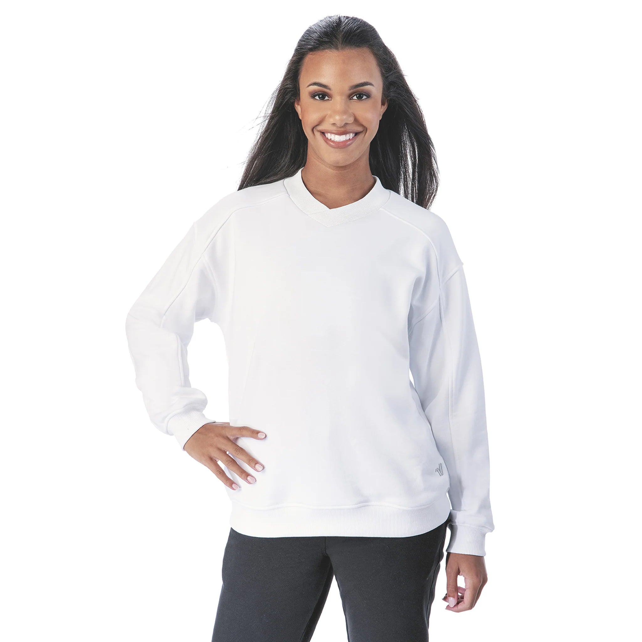 Varsity French Terry Pullover