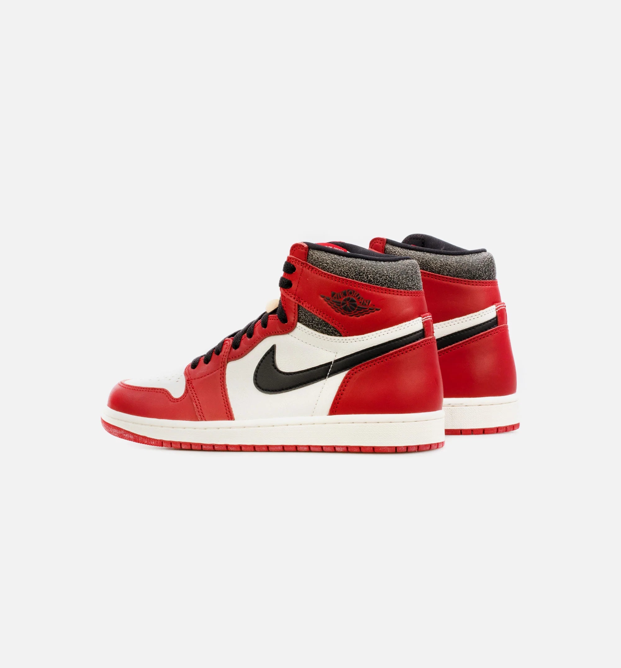 Air Jordan 1 High OG Chicago Lost Found Mens Lifestyle Shoe Black Red Limit One Per Customer