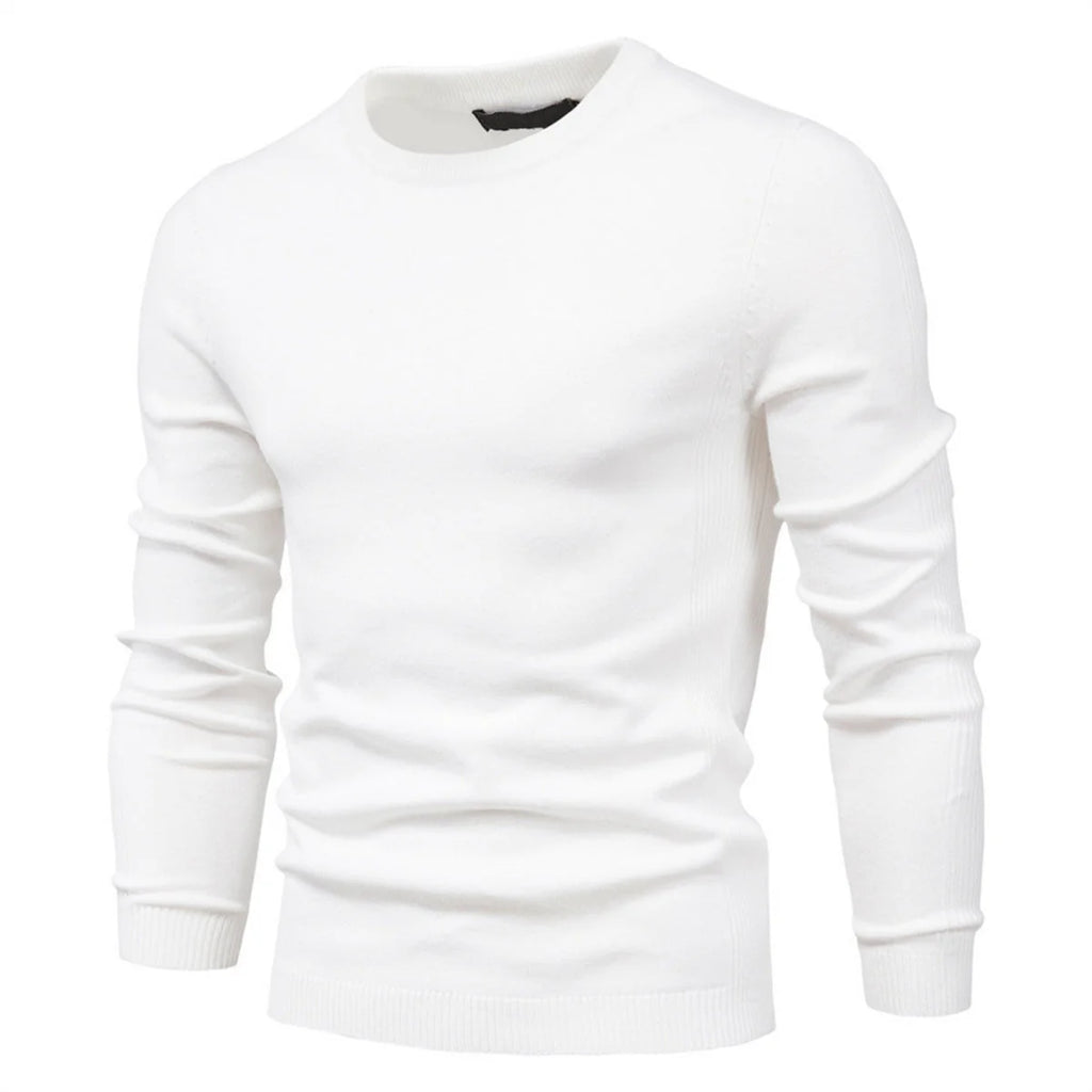 Mens Crewneck Pullover Sweater