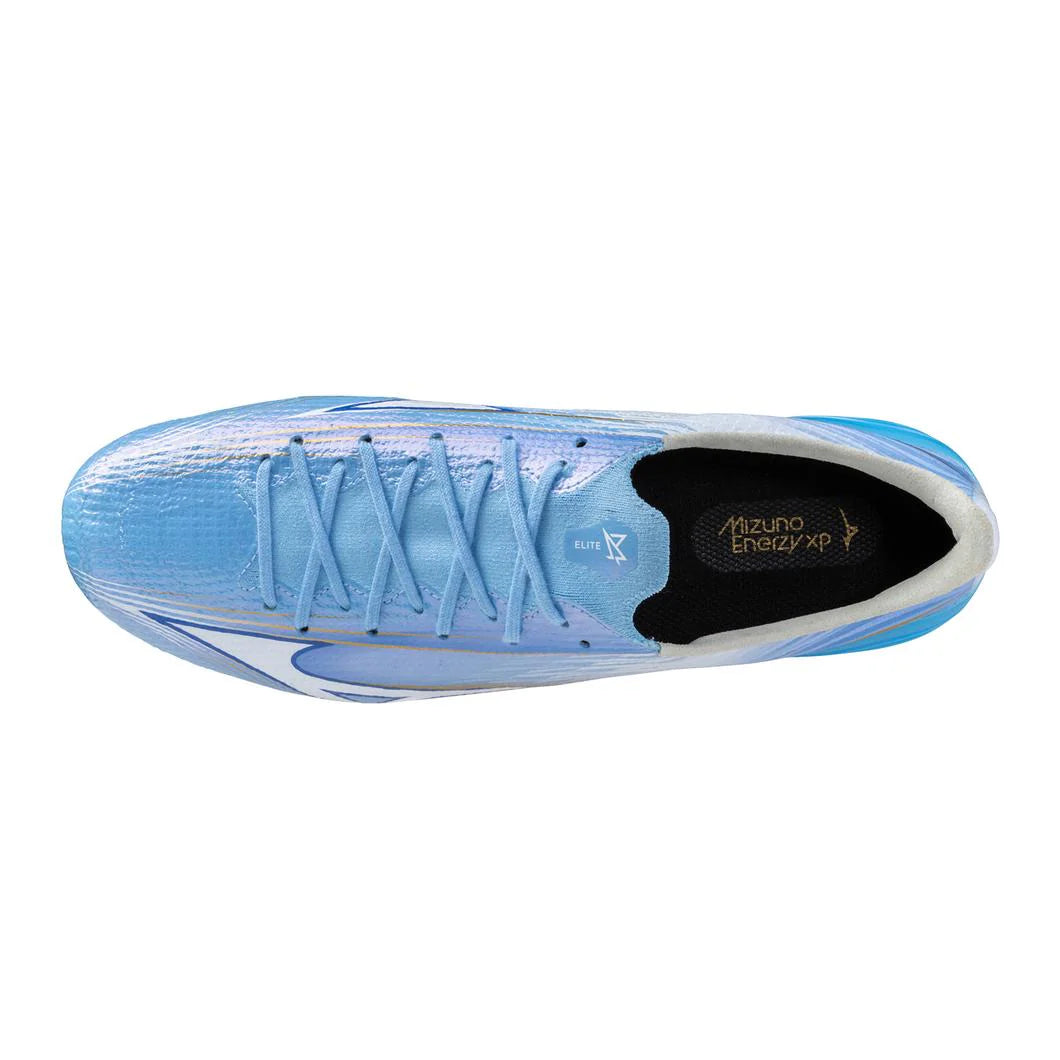 Mizuno Alpha III Elite FG Mens Soccer Cleats Sky Blue