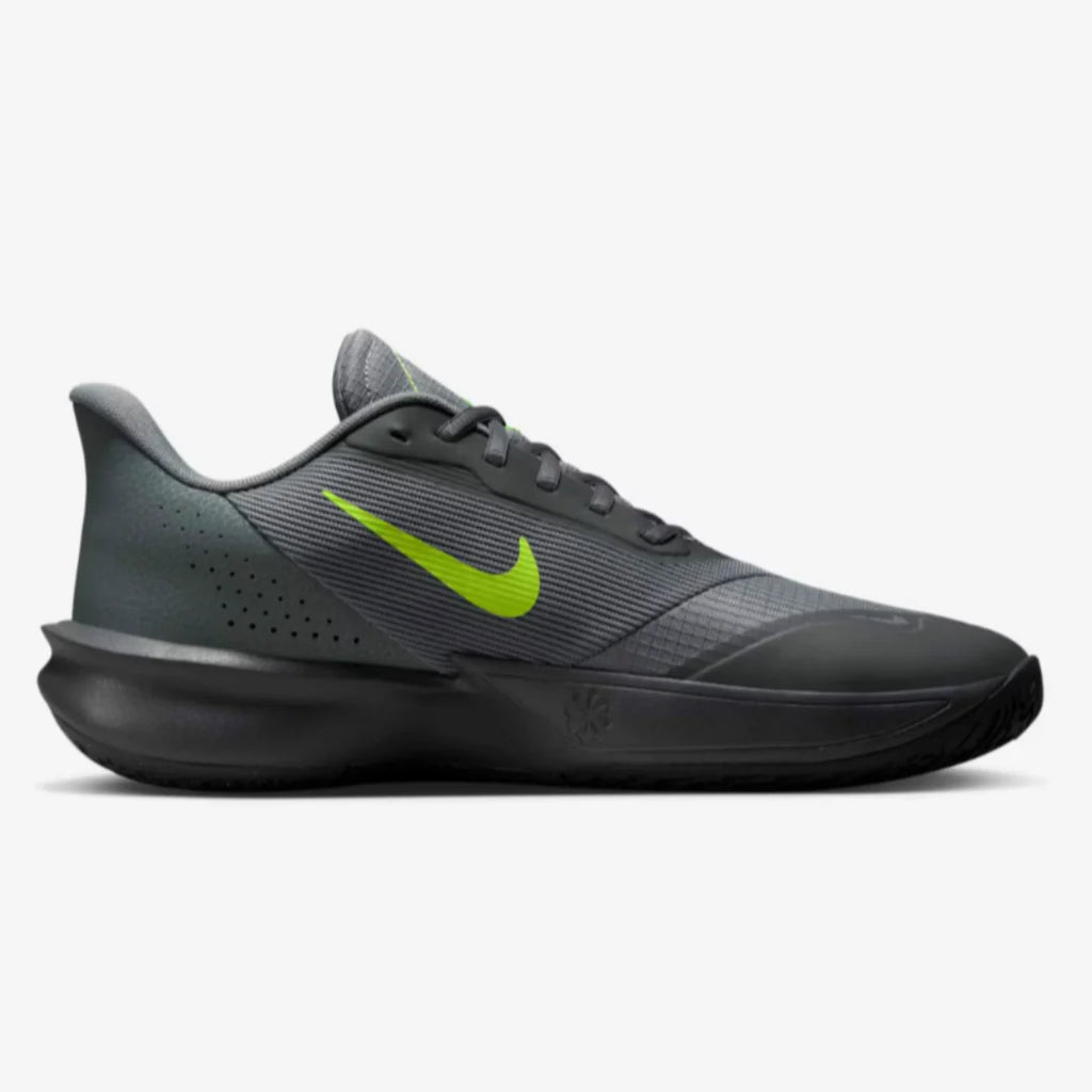 Tênis Nike Precision 7 Preto Verde
