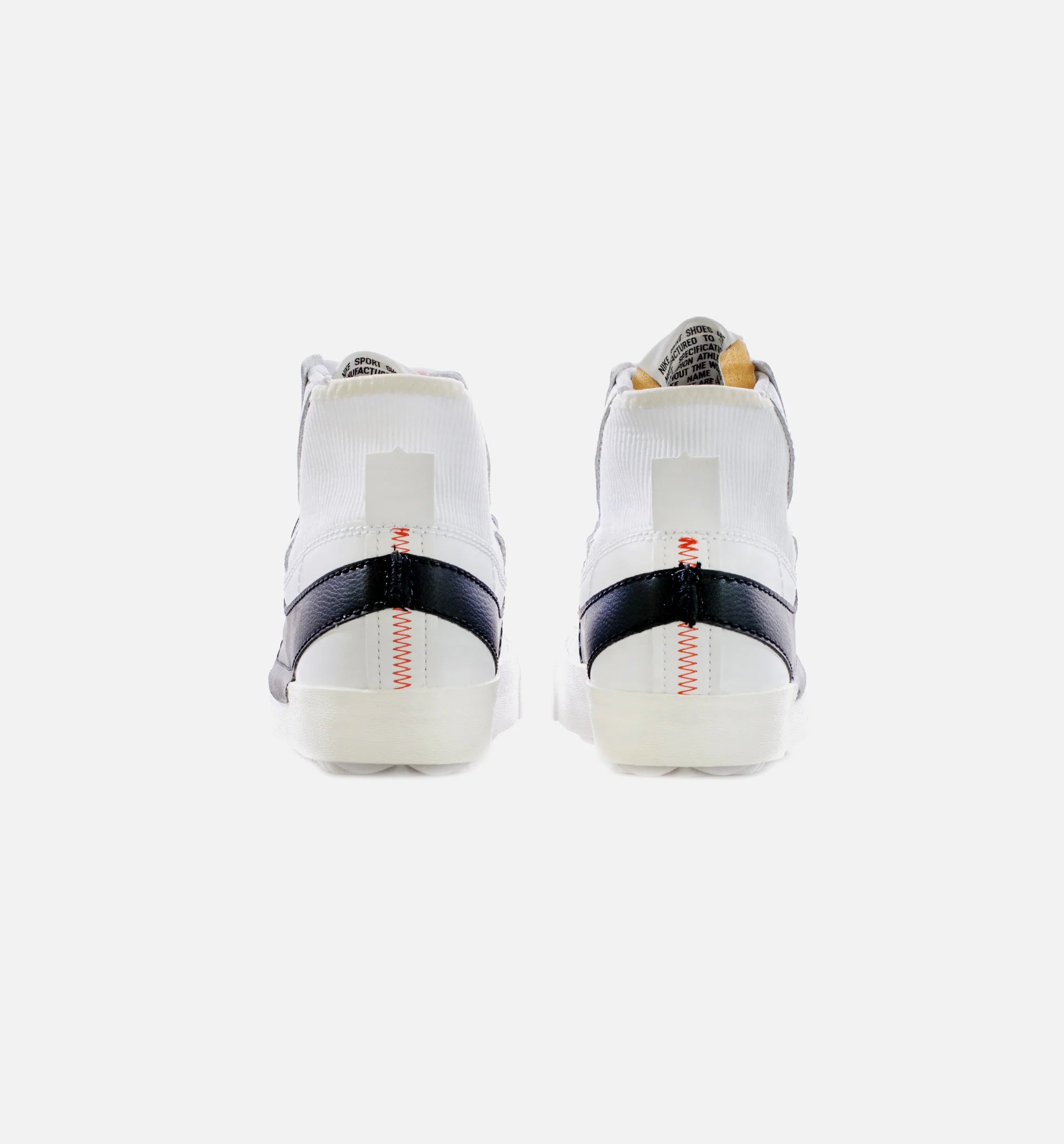 Blazer Mid 77 Jumbo Mens Lifestyle Shoe White Black