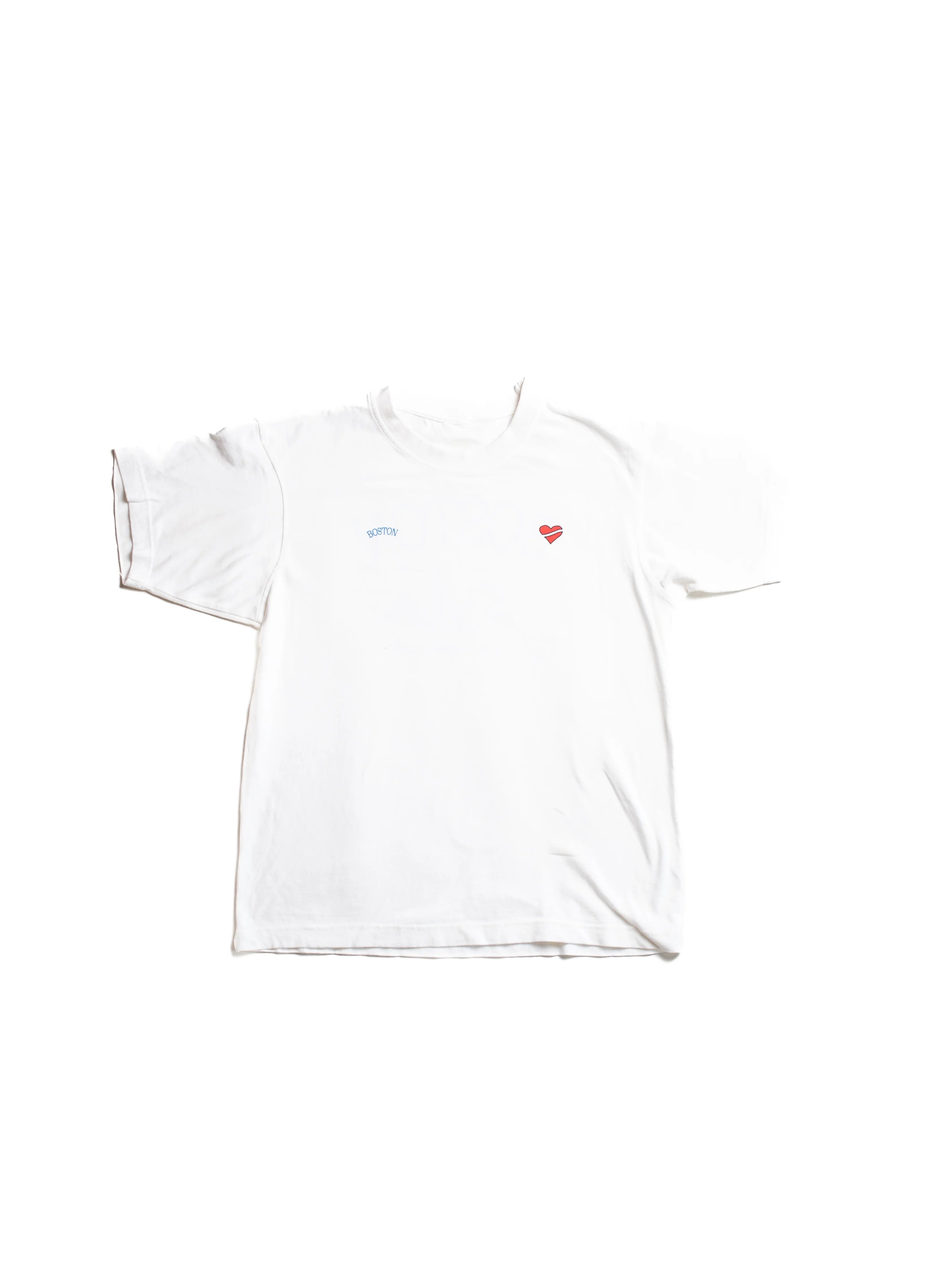 Heartbreak Boston Back Skyline Tee