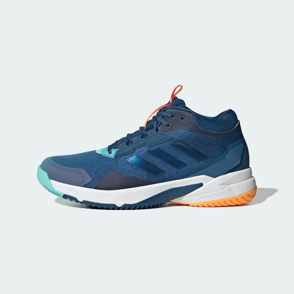 Tênis Adidas Crazyflight Mid 6 Azul Escuro Branco