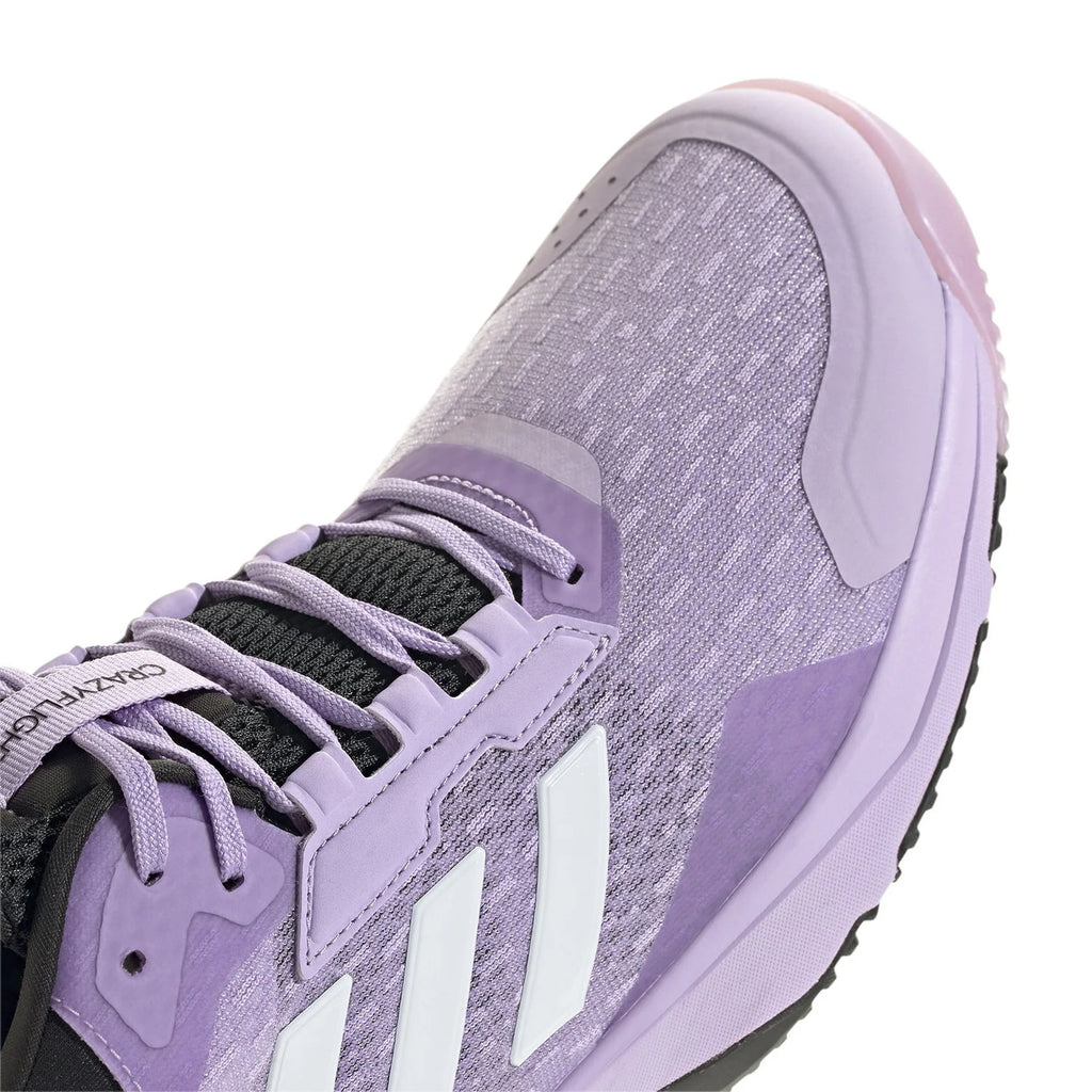 Tênis Adidas Crazyflight Mid 6 Roxo