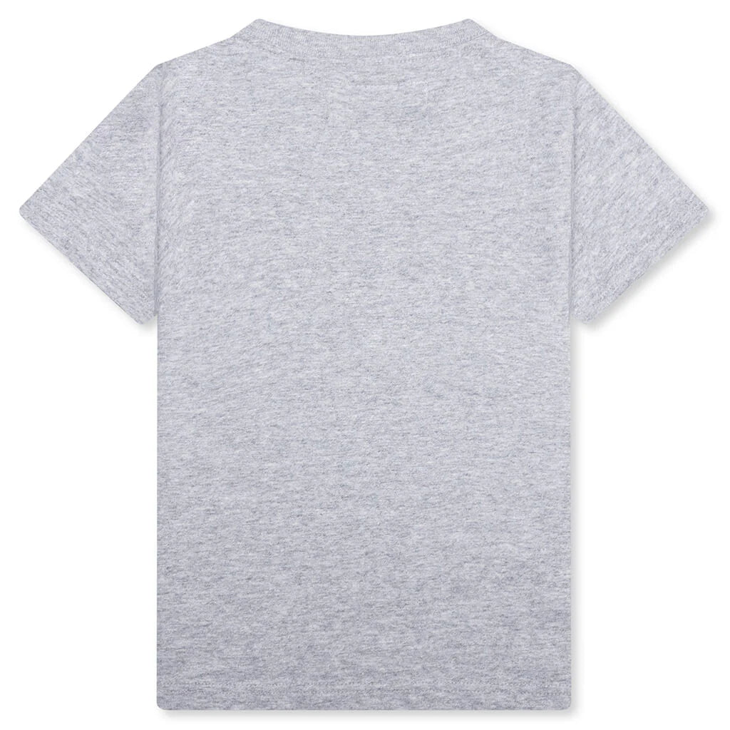 Kids OT S S Tee 1 Gray
