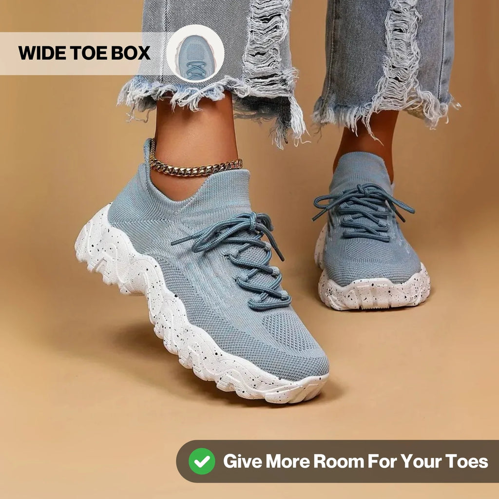 Mara Healthy and Supportive Walking Shoes Black Friday