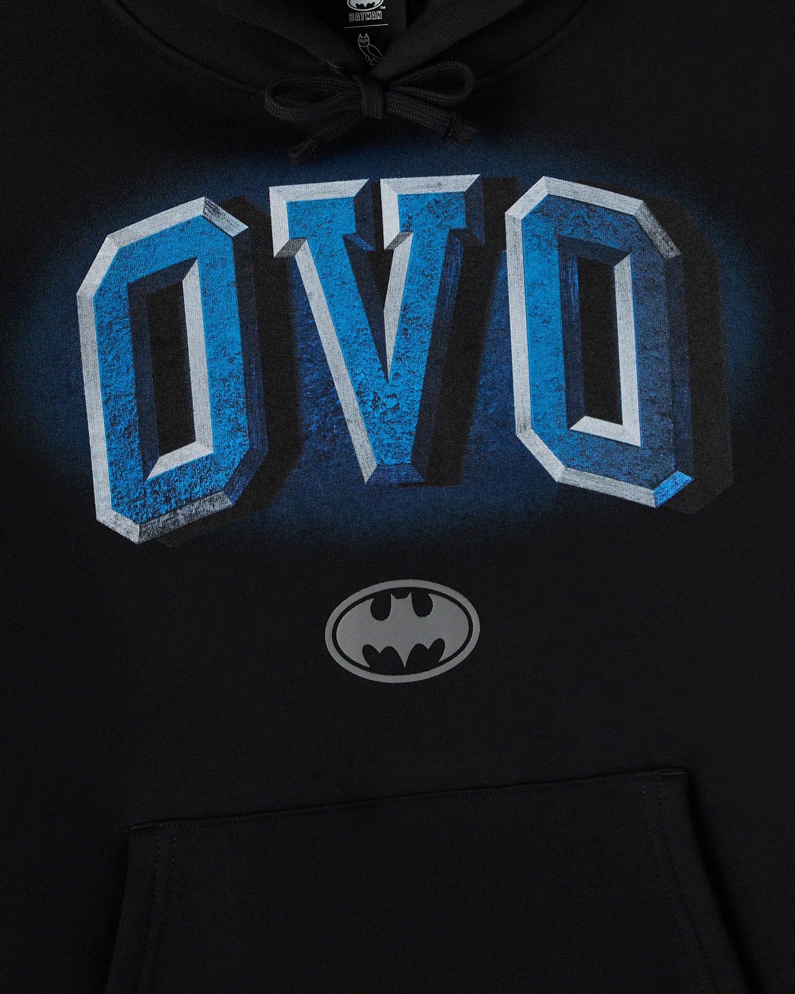 Batman 1989 Arch Hoodie Black