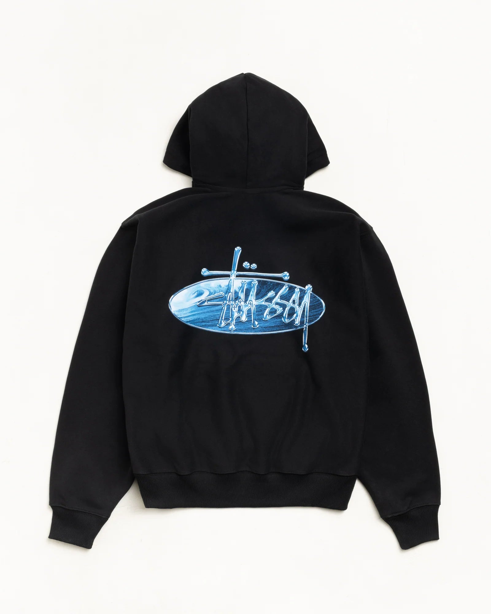 WAVE OVAL HOODIE