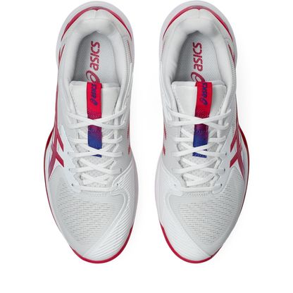 Tênis Asics Solution Speed FF 3 Rosa Branco