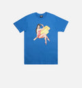 Pecan Short Sleeve Mens T Shirt Blue