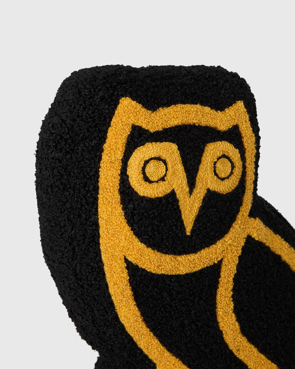 OG Owl Cushion Black Gold
