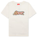 Kids Wavy S S Tee Whisper White