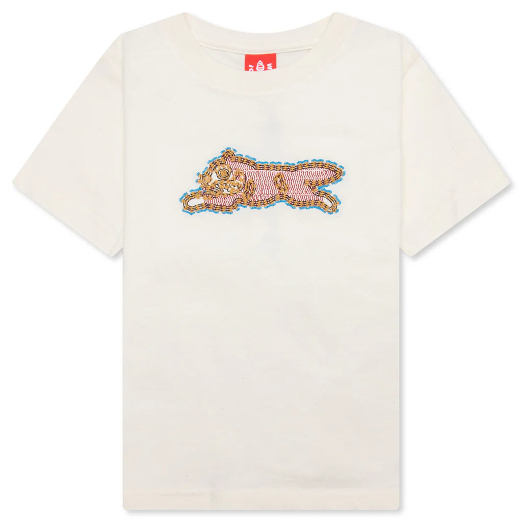 Kids Wavy S S Tee Whisper White