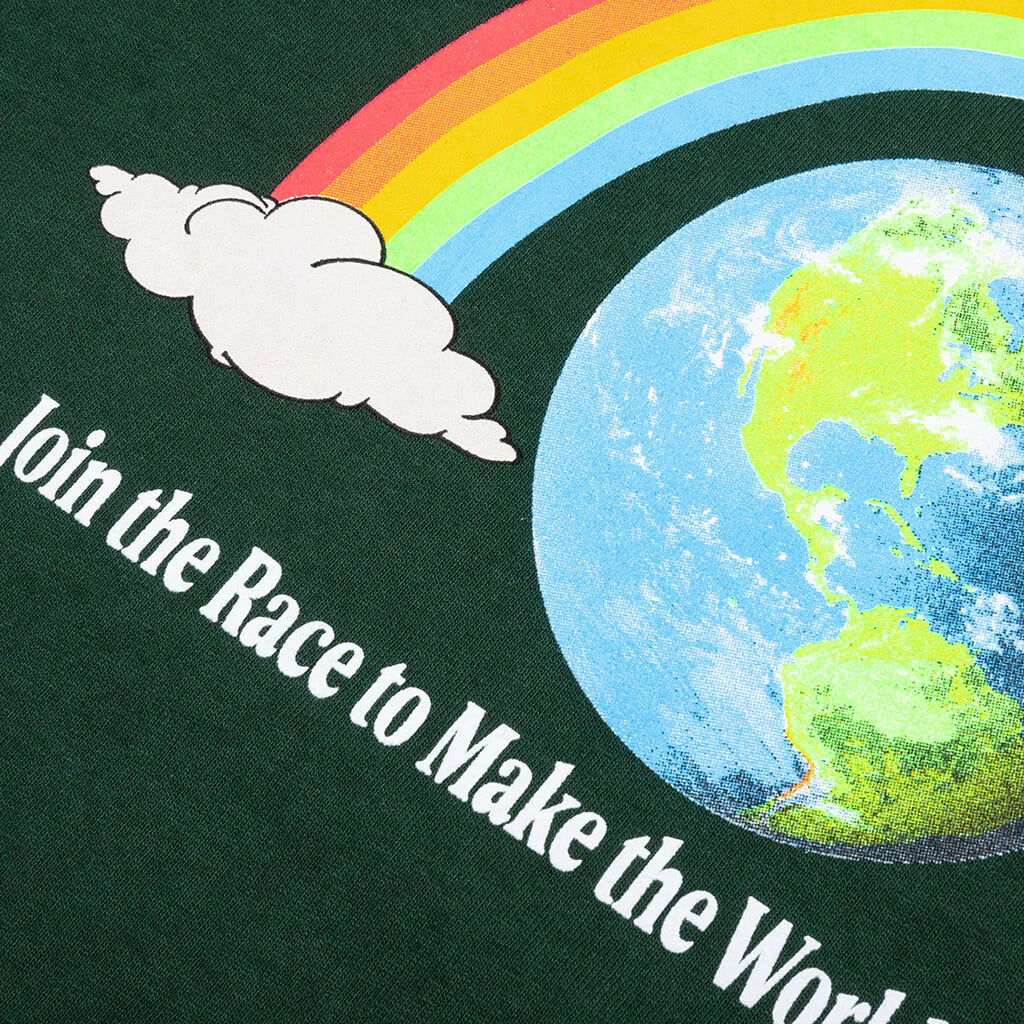 Every Day Tee Dark Green