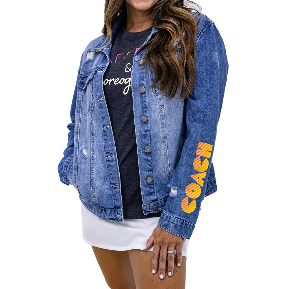 Show You How Its Done Denim Jacket