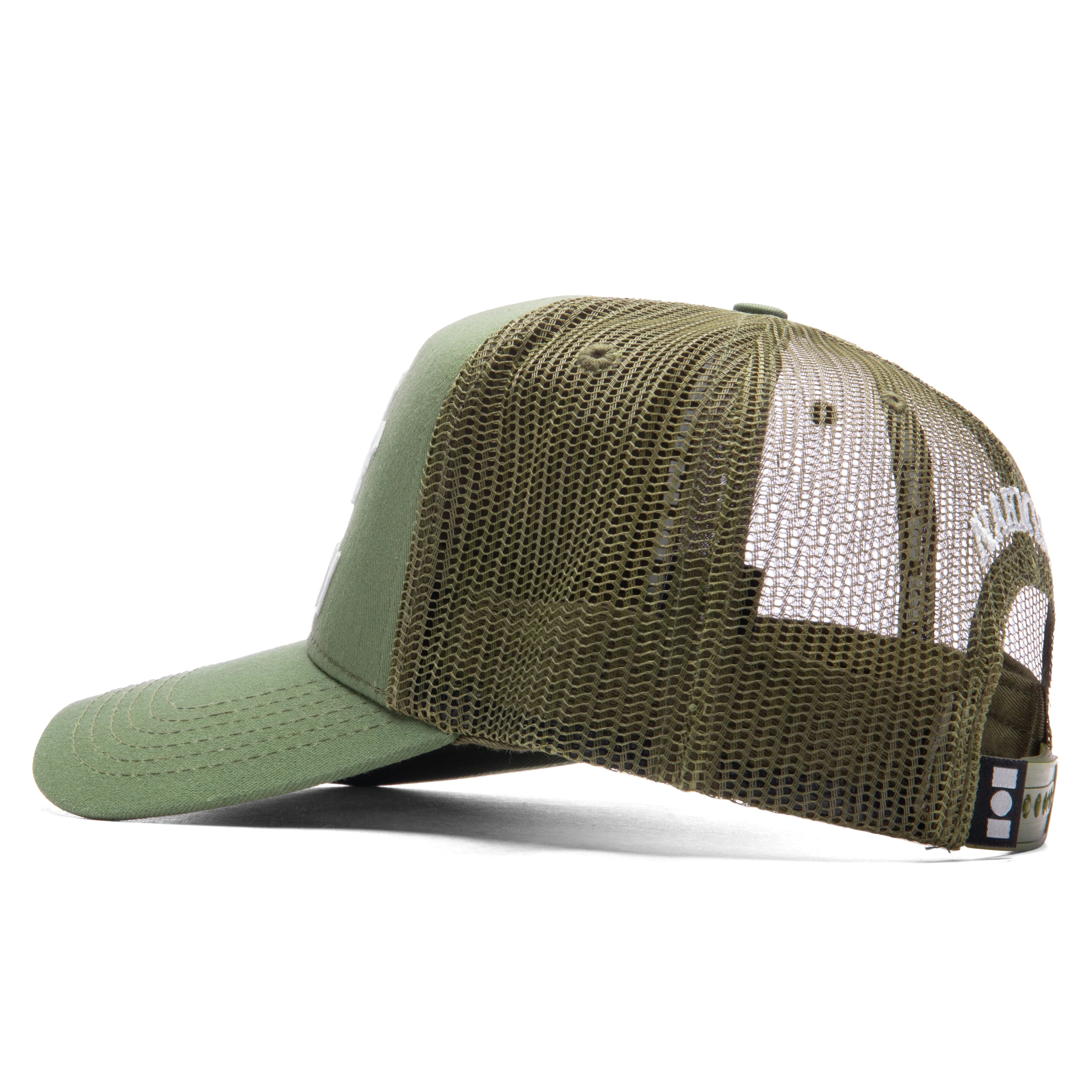 Miracle Academy Trucker Hat Forest Green