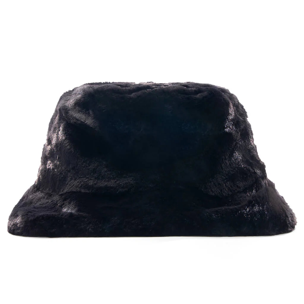 Womens Olney Bucket Hat Black
