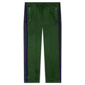 Narrow Track Pant Poly Smooth Ivy Green