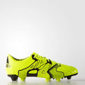 adidas X 151 FG AG Leather Multi Ground Soccer Cleats Solar Yellow Black