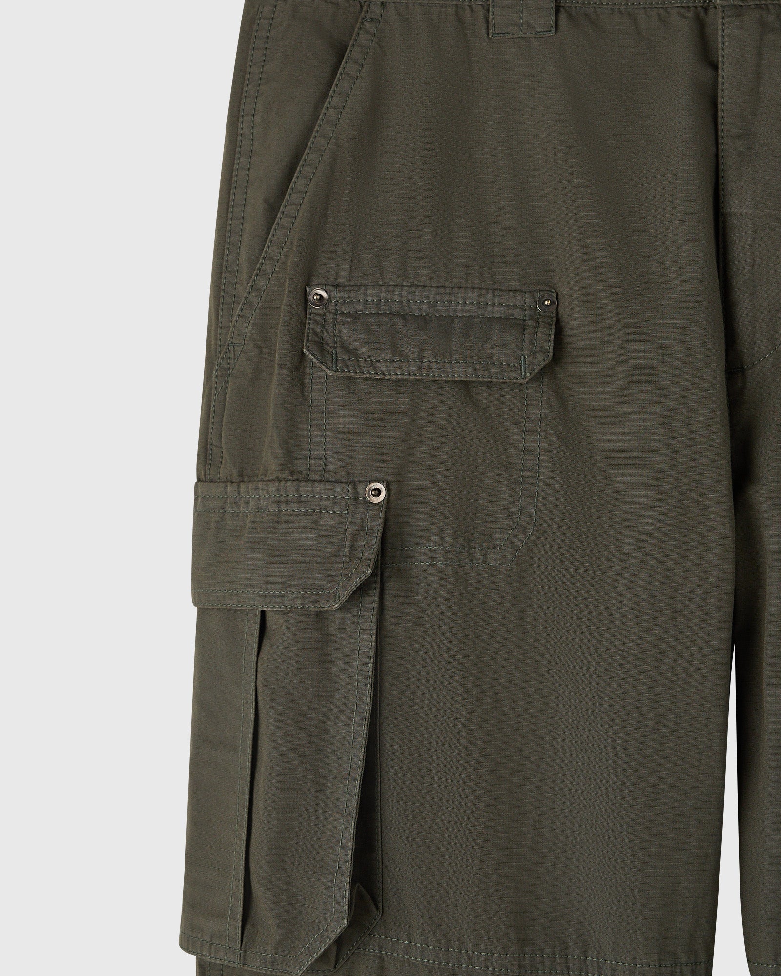 Multi Pocket Cargo Pant Olive