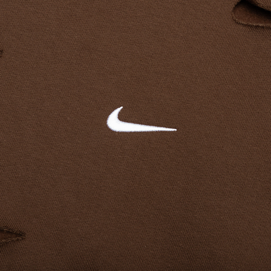 Nike x Jacquemus NRG HE Swoosh Hoodie Cacao Wow