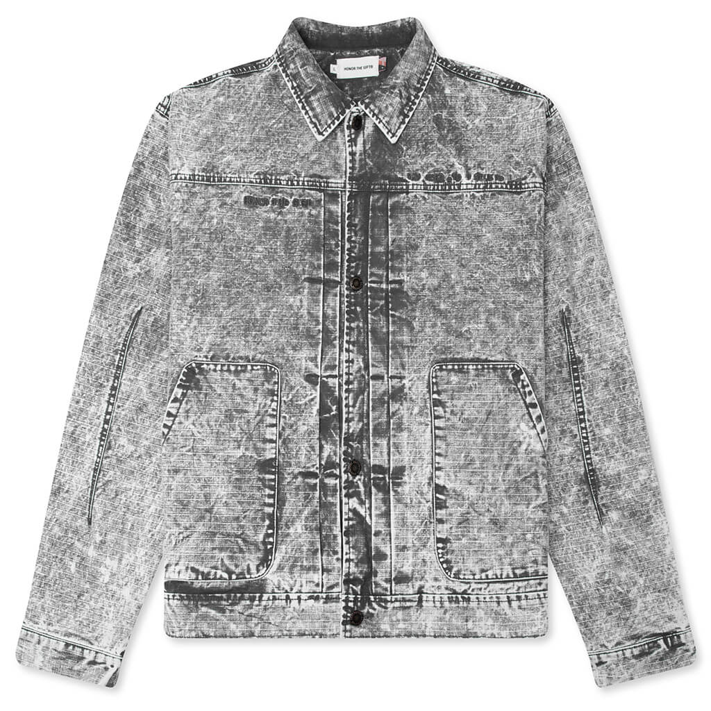 Still Do Ripstop Jacket Grey
