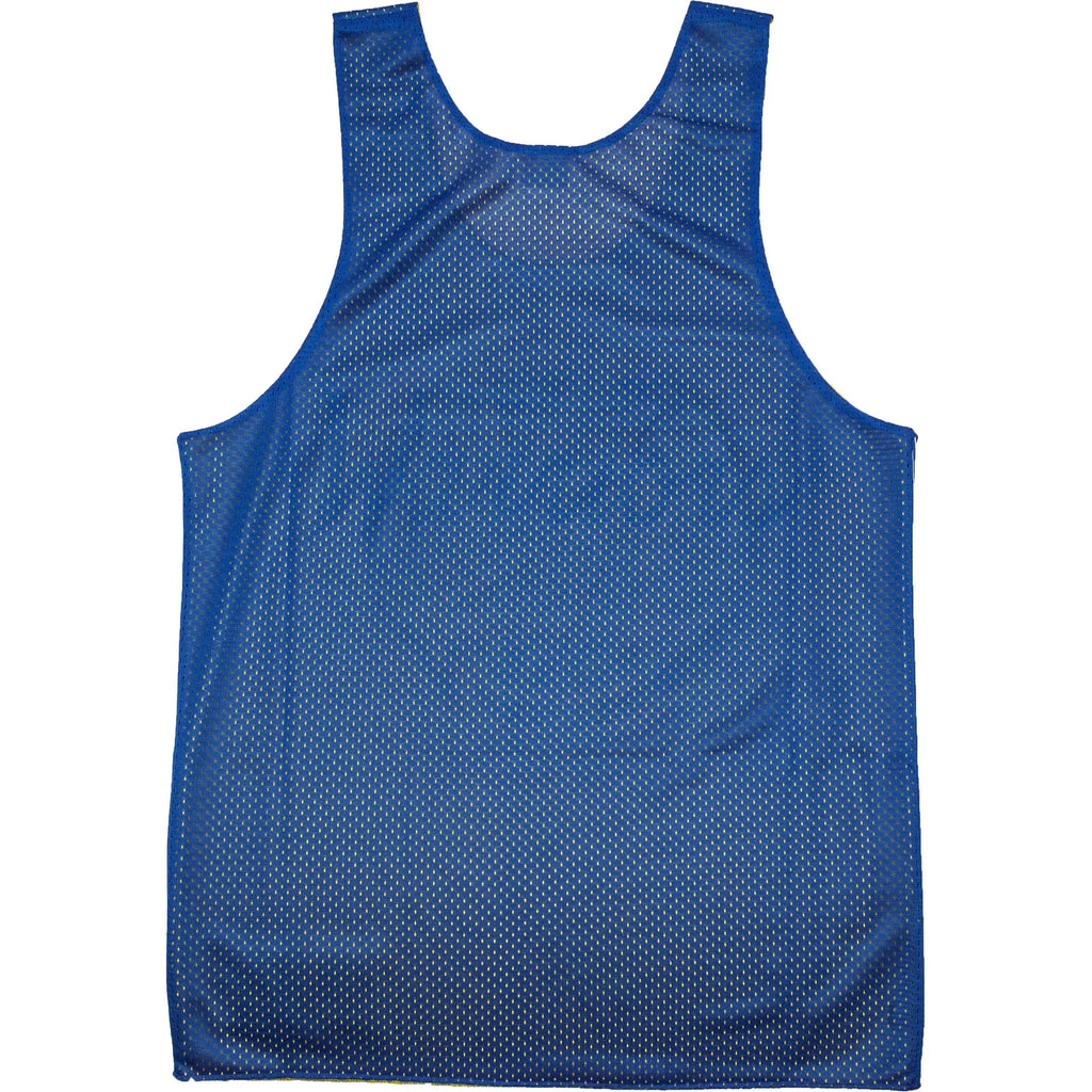 Golden State Warriors NBA Reversible Mesh Mens Jersey Blue Gold
