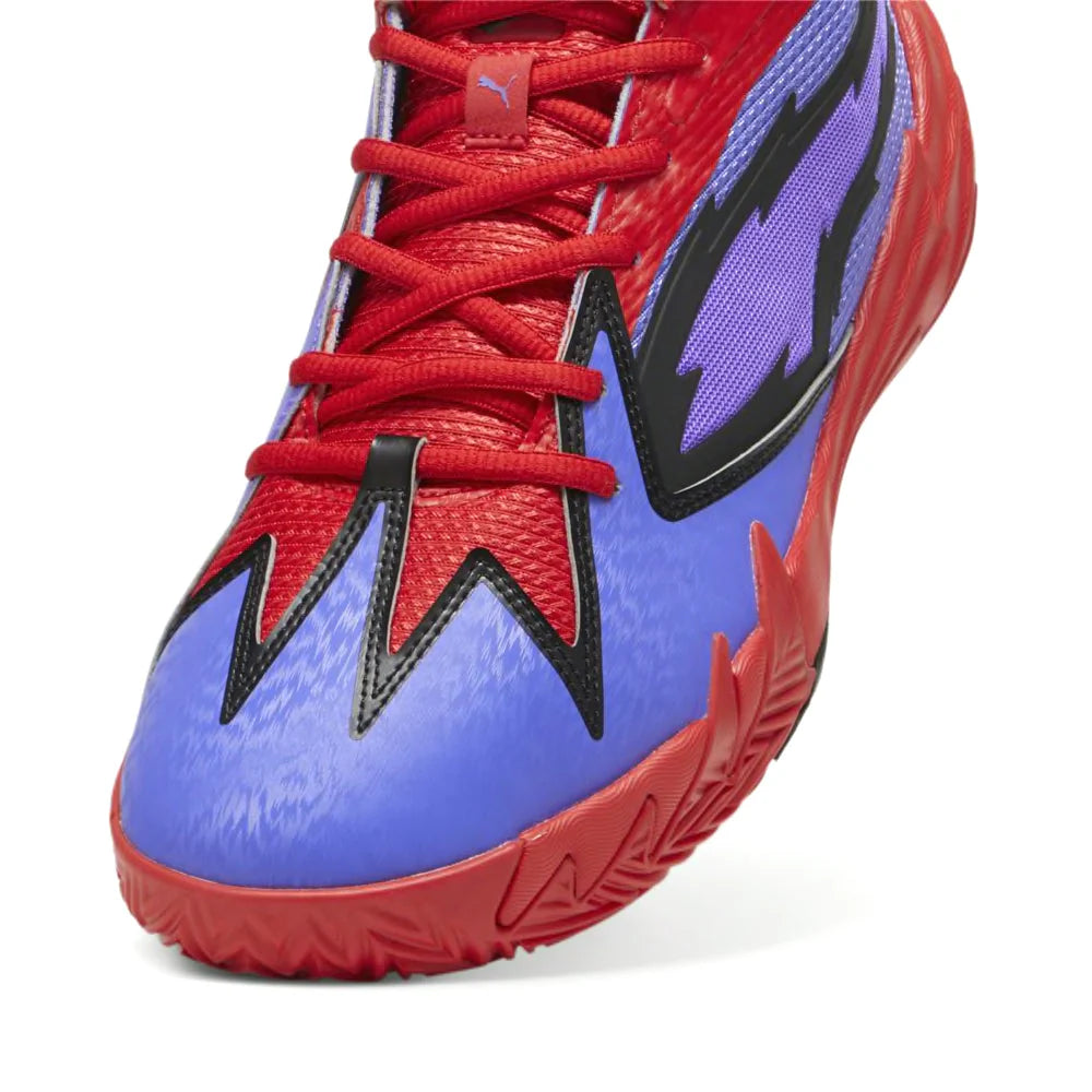 Tênis Puma Scoot Zeros Dark Amethyst For All Time Red