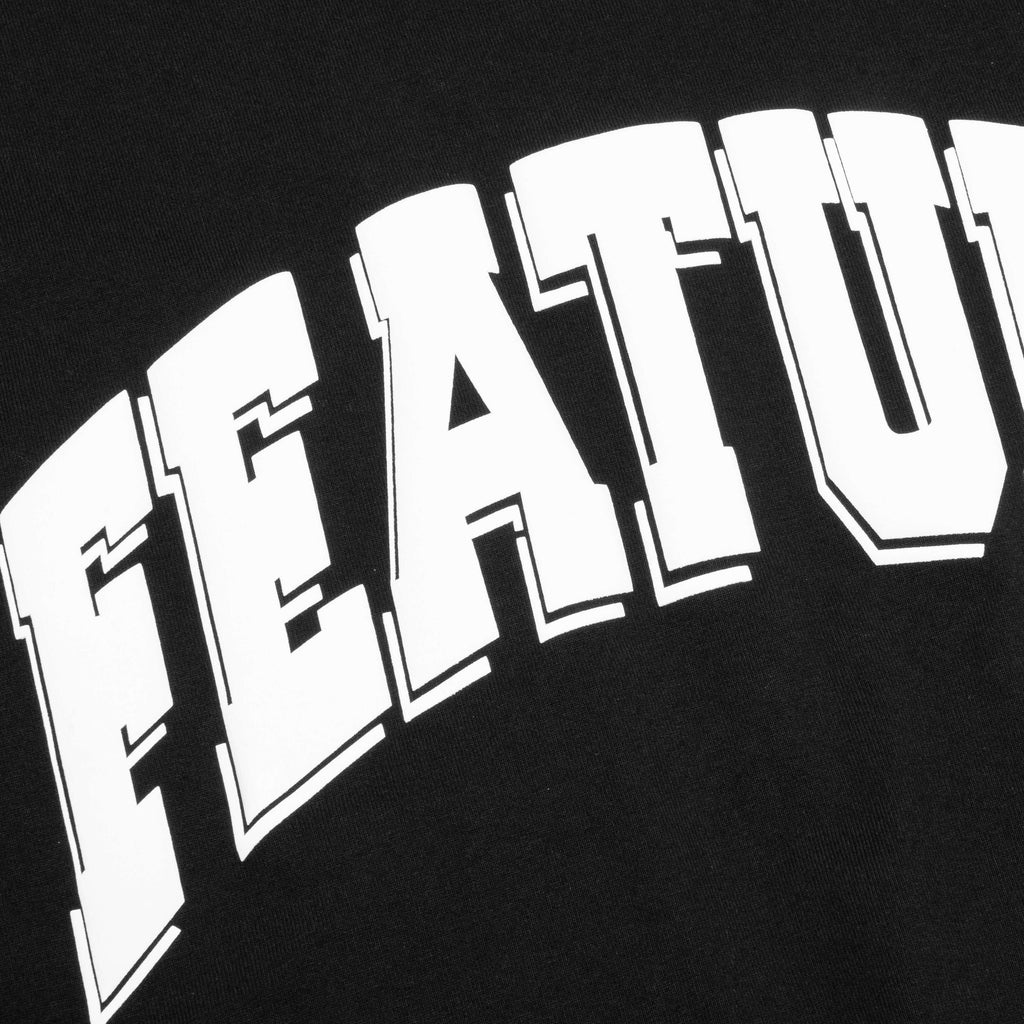 Collegiate Arch Tee Black