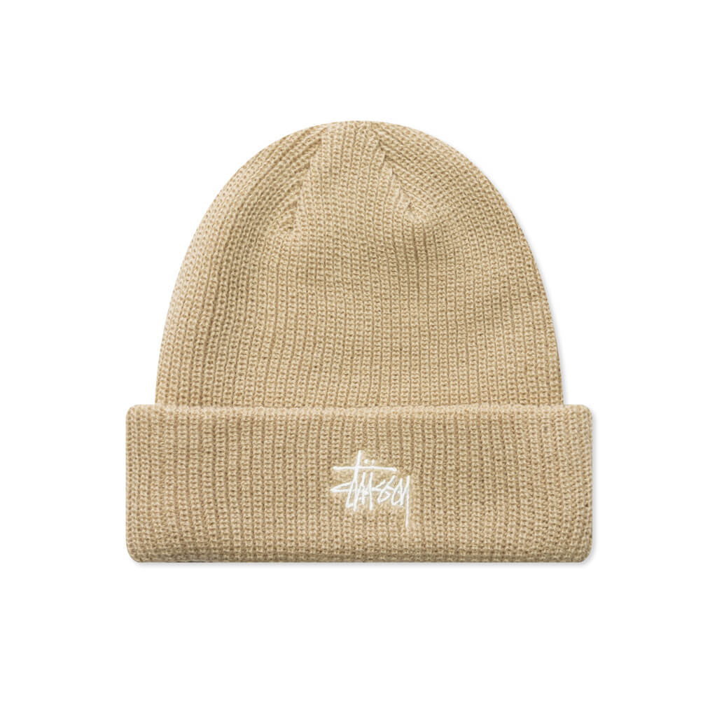 Basic Cuff Beanie Beach Sand