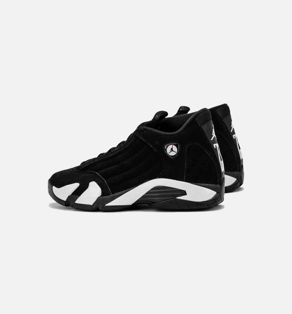 Air Jordan 14 Retro Mens Lifestyle Shoe Black White