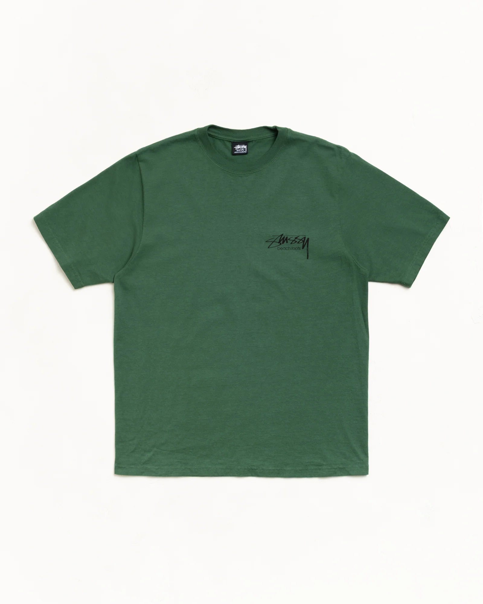 BEACH ROOTS TEE PIGMENT DYED