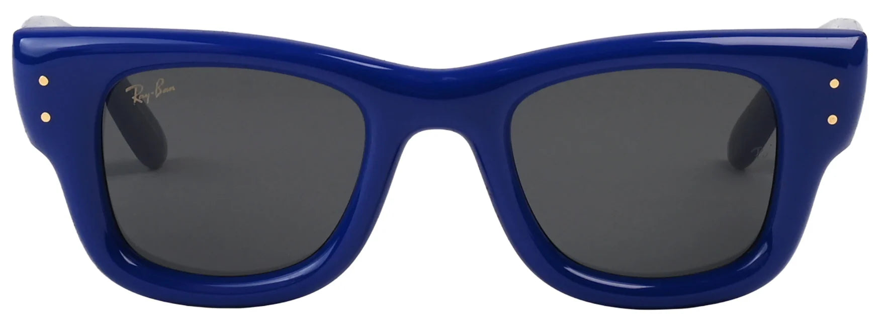 RAY BAN AAP ROCKY COLLECTION WAYFARER PUFFER BLUE