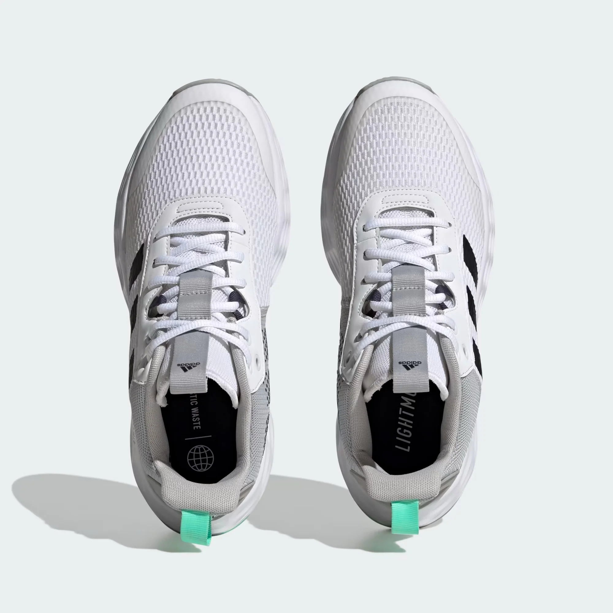 Tênis Adidas Own The Game 20 Branco Verde