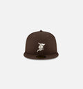 Fear Of God Essentials 59Fifty Fitted Cap Mens Hat Brown
