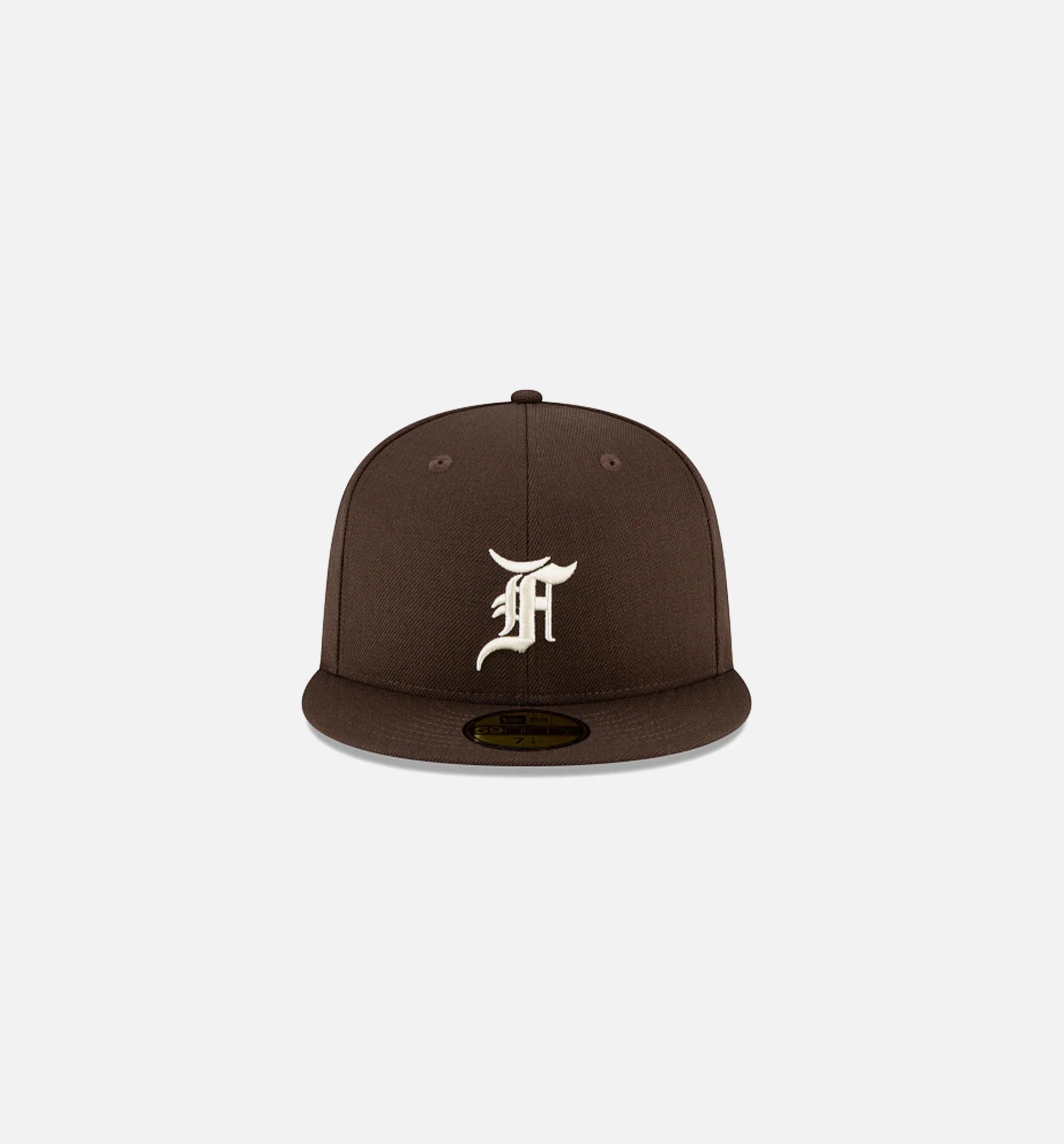 Fear Of God Essentials 59Fifty Fitted Cap Mens Hat Brown
