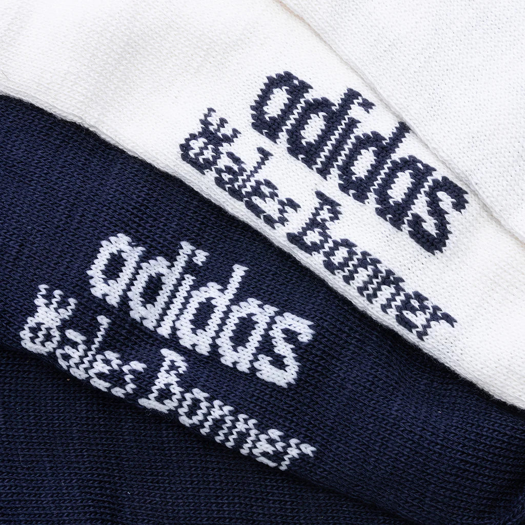 Adidas x Wales Bonner 3 Stripes Socks Night Navy Core White