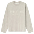 Kids Classic L S T Shirt Heather Stone
