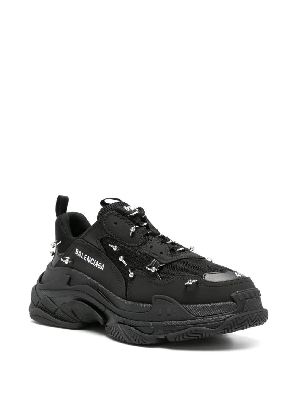 Balenciaga Triple S Sneaker With Piercings