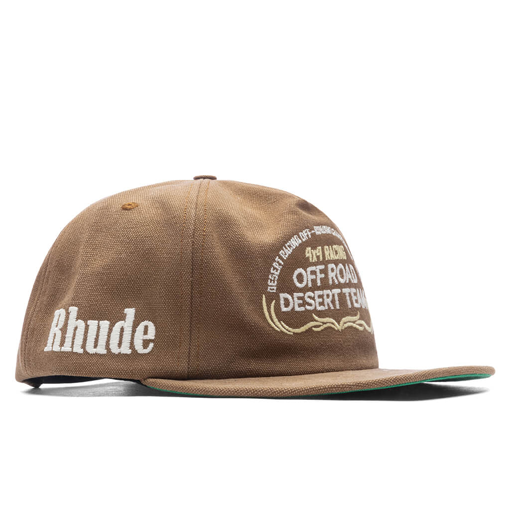 Desert Team Washed Canvas Hat Camel