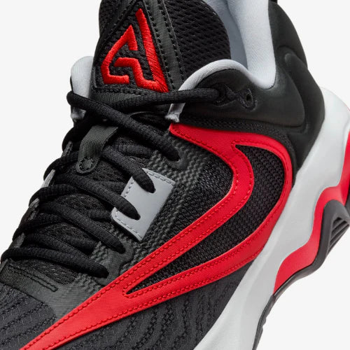 Tênis Nike Giannis Immortality 3 Preto Vermelho