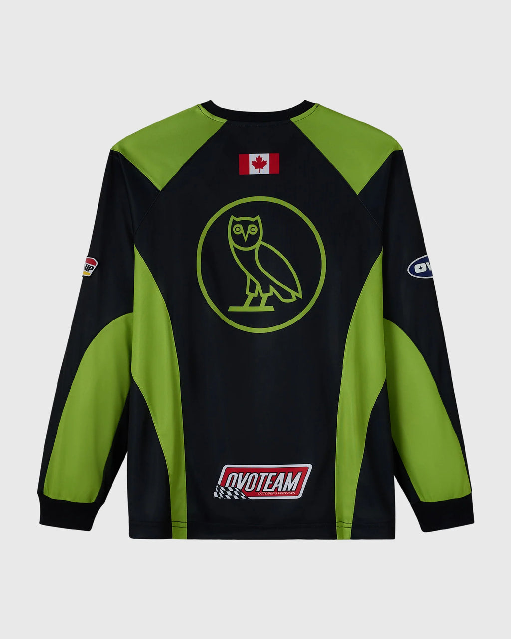 Snowcross Racing Jersey Black