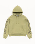 MOTIF PRINT HOODIE