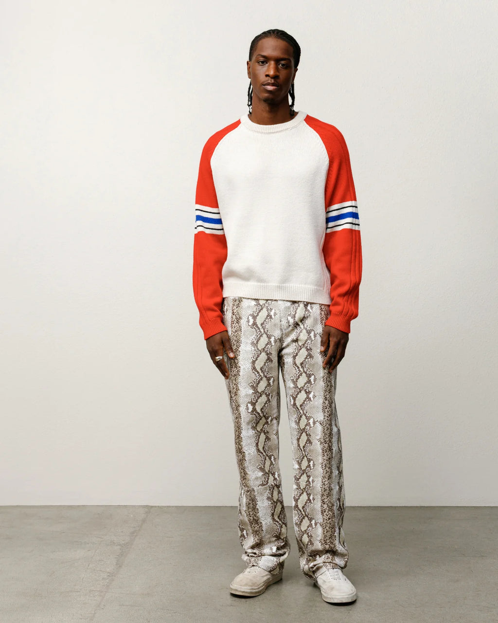 NEW CLASSIC PANT LEATHER