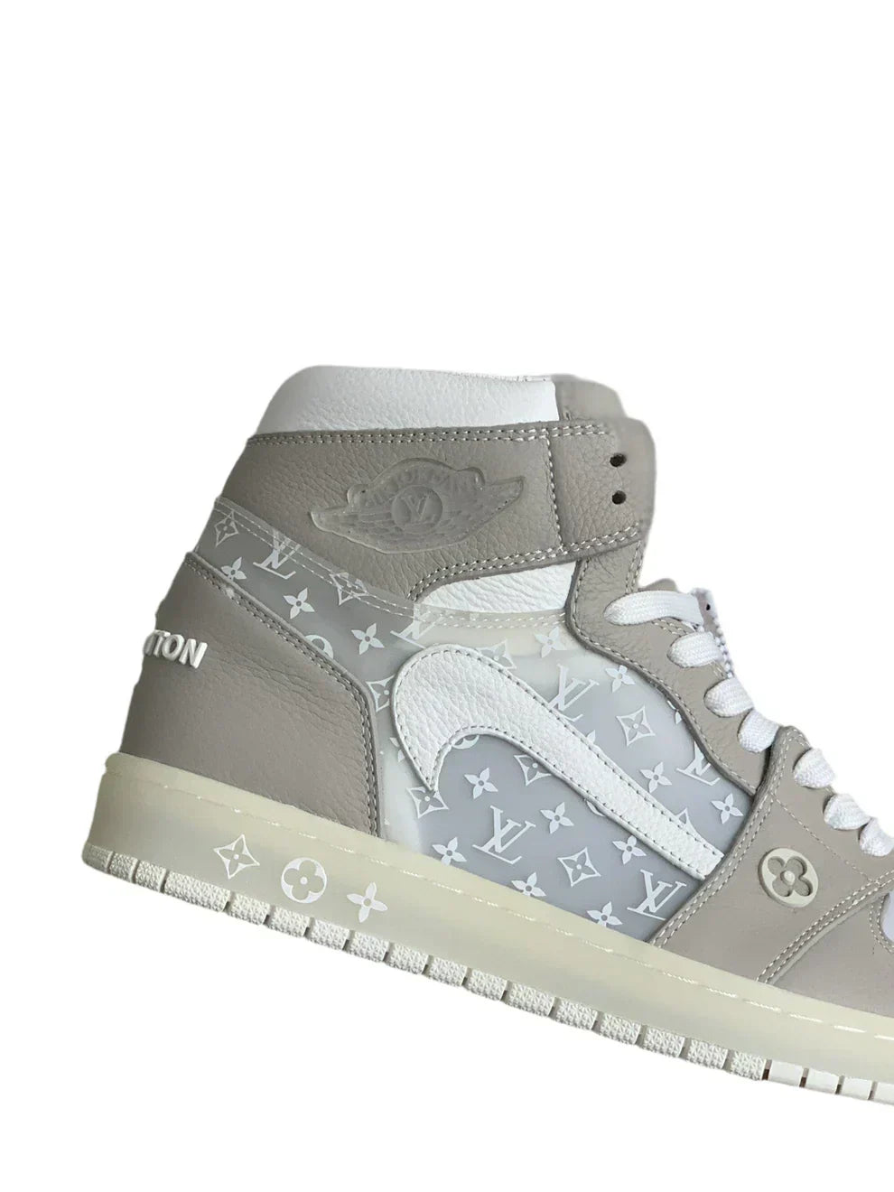 Nike Air Jordan 1 x LV Neutral Beige Edition