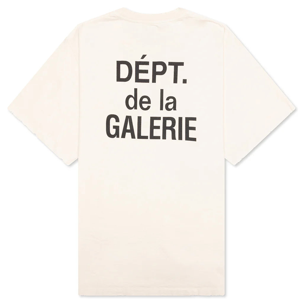 Self Title Tee Archival White