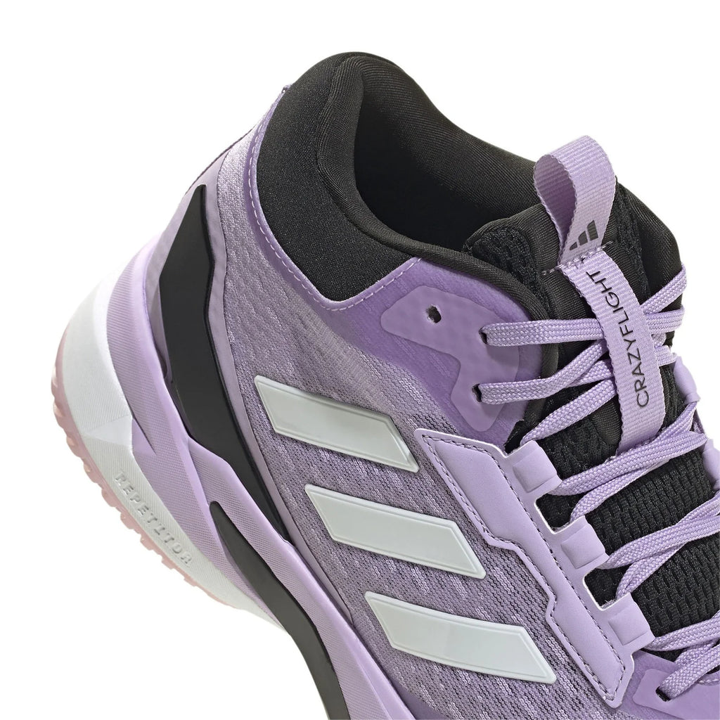 Tênis Adidas Crazyflight Mid 6 Roxo