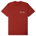 S S Cloud Heart T Shirt Oxide Red